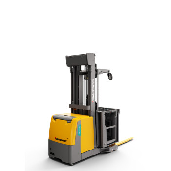 Montacargas retráctil ETR 340 345 doble profundidad