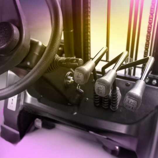 Carretilla elevadora eléctrica – CBH 2.5 | Mástil 4800 mm | AntOn by Jungheinrich