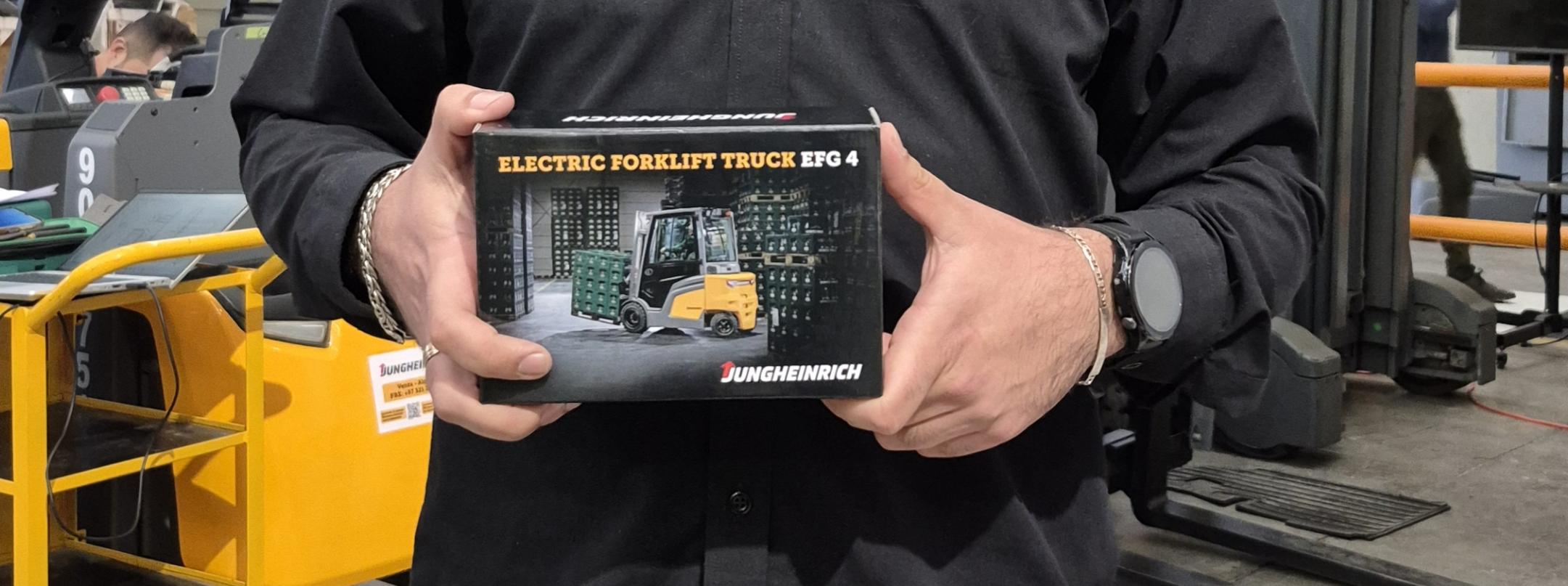 Jungheinrich Montacargas